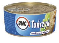 Tuna chunks in brine 170g