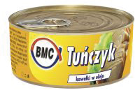 Tuńczyk kawałki w oleju 170g