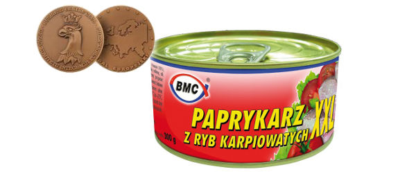 European Medal 2010  Freshwater fish spicy spread